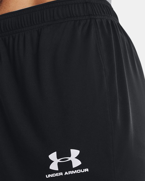 Men's UA Challenger III Knit Shorts, Black, pdpMainDesktop image number 3